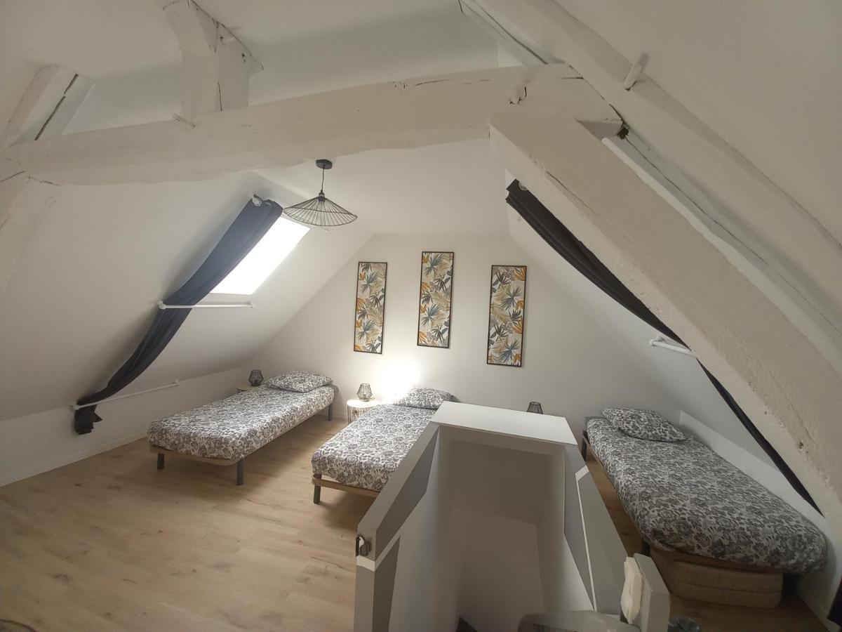Agreable Maison De Ville Au Calme Selles-sur-Cher Exterior foto
